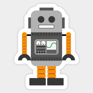 Robot Sticker